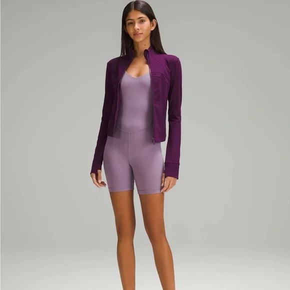 Lululemon 🍋Define Cropped Jacket *Nulu💜 - Picture 10 of 13